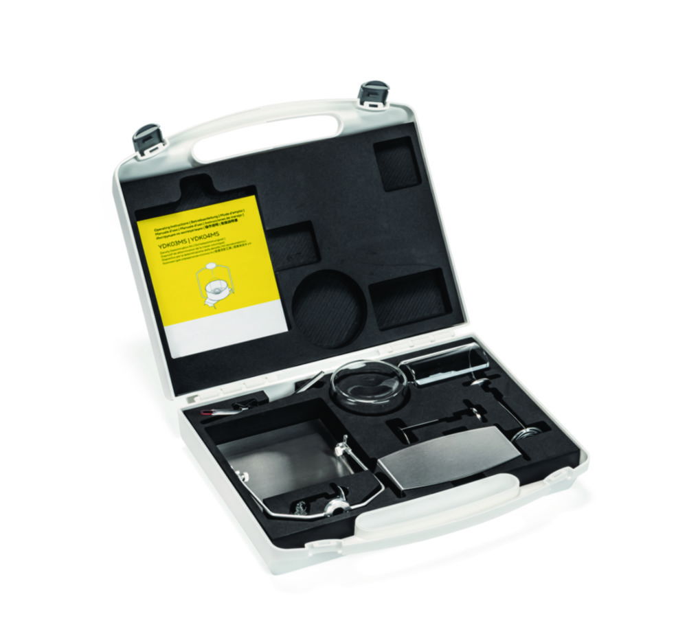 Density determination kit for high-capacity micro balances Cubis® II ...