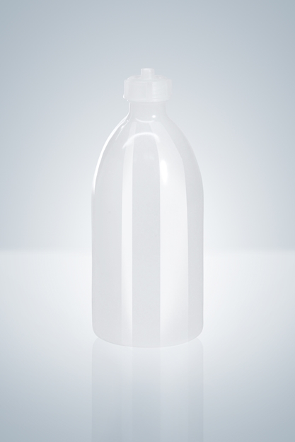 Bürettenflasche PE, 1000 ml für Schilling-Büretten 15 - 50 ml