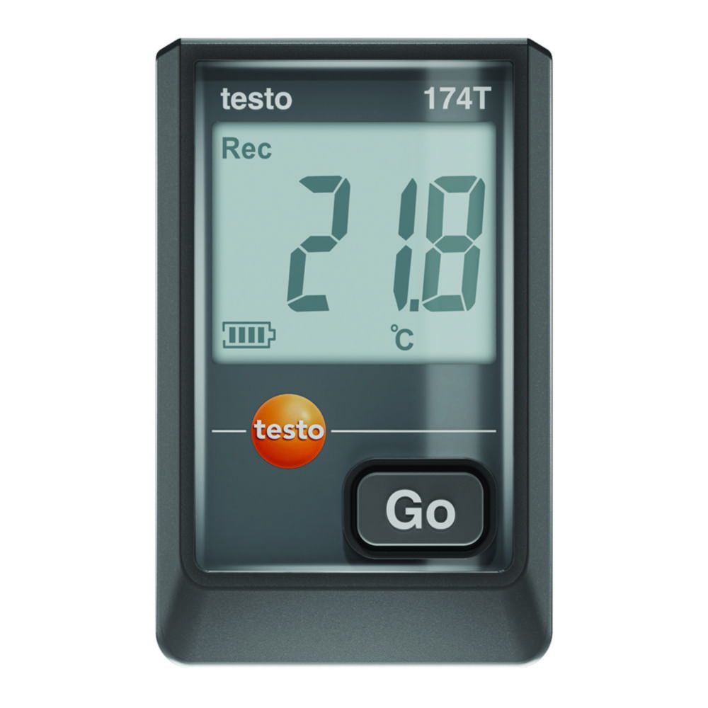 Mini-Temperatur-Datenlogger testo 174 T | schwarz | 0572174002 ...