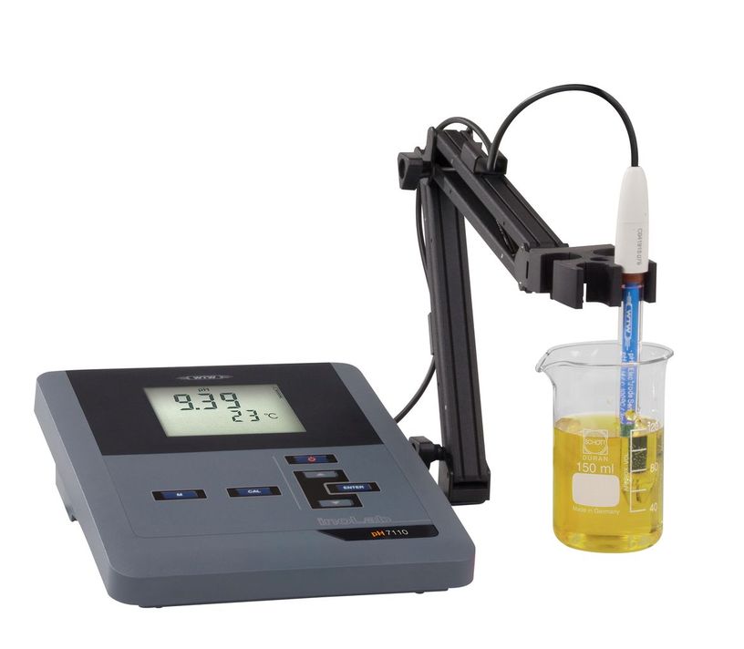 inoLab® pH 7110 SET 4 pH/mV Labormessgerät (DIN)