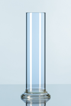 DURAN® Mehrzweckzylinder, geschliffen, runder Fuß, 50 x 300 mm, 600 ml