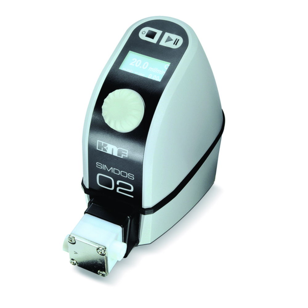 Chemically-resistant Diaphragm Dosing Pumps SIMDOS® 02, external control