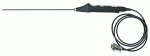 Präzisions-Referenzfühler, 180 x 4 mm D., Edelstahl, 1 m Anschlusskabel auf RS232