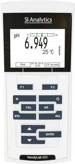 pH-Meter Set im Koffer HandyLab 600 mit Lösungen und BlueLine 14 pH IDS