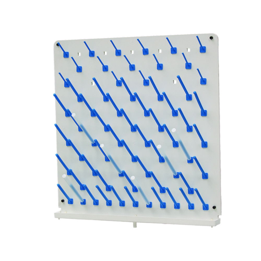 Abtropfgestelle LaboPlast®, PVC, mit Ablaufrinne Abtropfgestelle LaboPlast®, PVC, mit Ablaufrinne