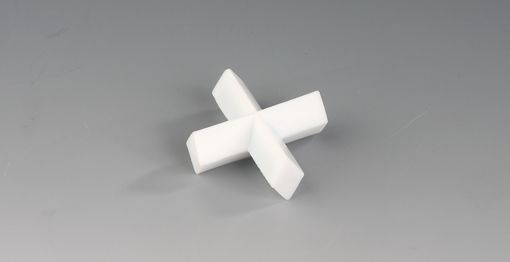 Kreuz-Magnet-Rührstäbe PTFE, Länge x Breite mm ca. 25 x 25, Höhe mm 13