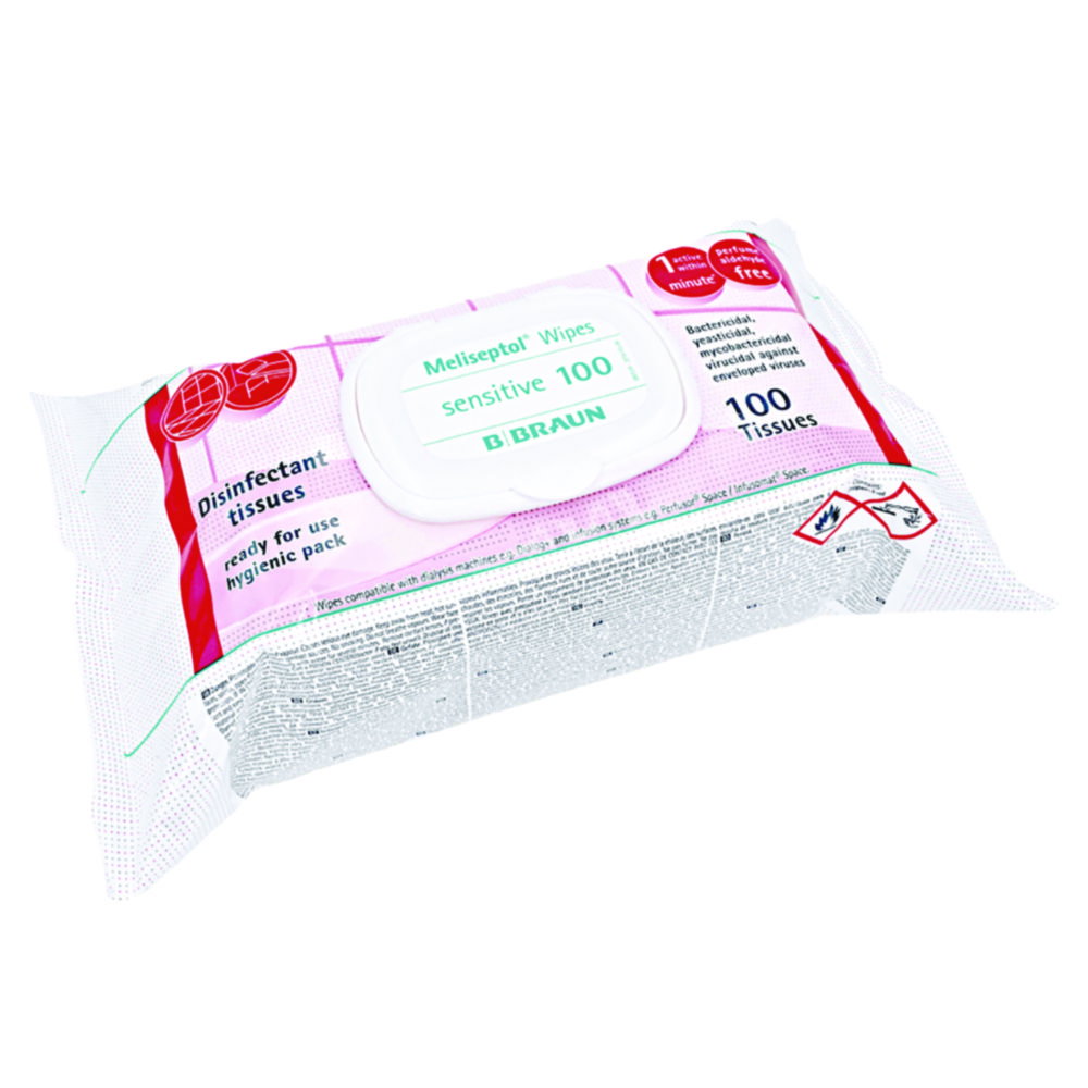 Meliseptol® Wipes sensitive, Flowpack Meliseptol® Wipes sensitive, Flowpack