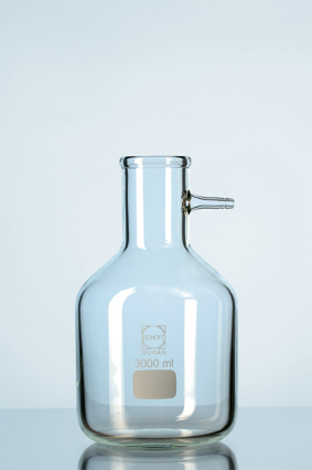 DURAN® Saugflasche mit Glas-Olive, Flaschenform, 20000 ml