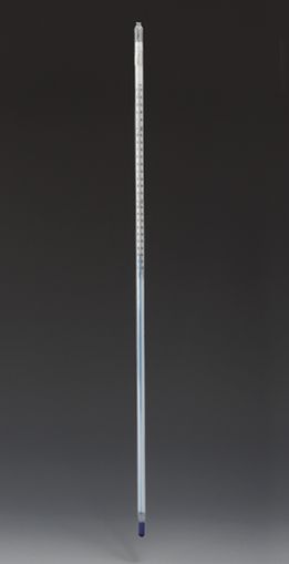 Kolben-Thermometer PTFE/GLAS, PTFE ummantelt, für 500 ml Gefäße
