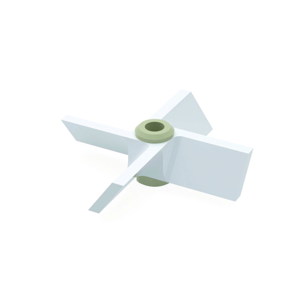 Zusatzflügel für Rührwellen, PTFE
