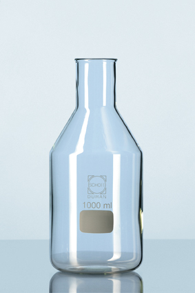DURAN® Nährbodenflasche, mit Bördelrand, 5000 ml