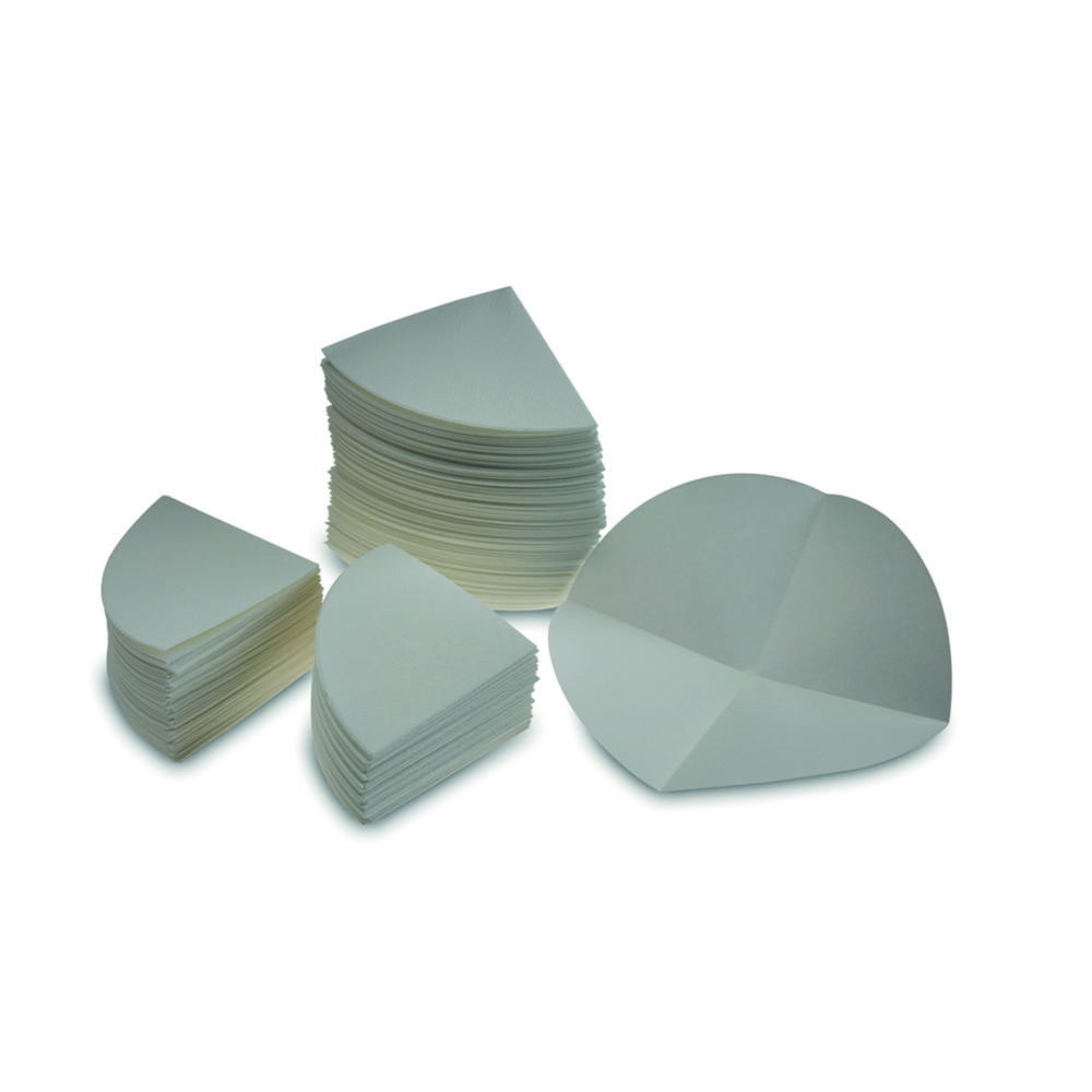 Filter Papers, circles, pyramid version