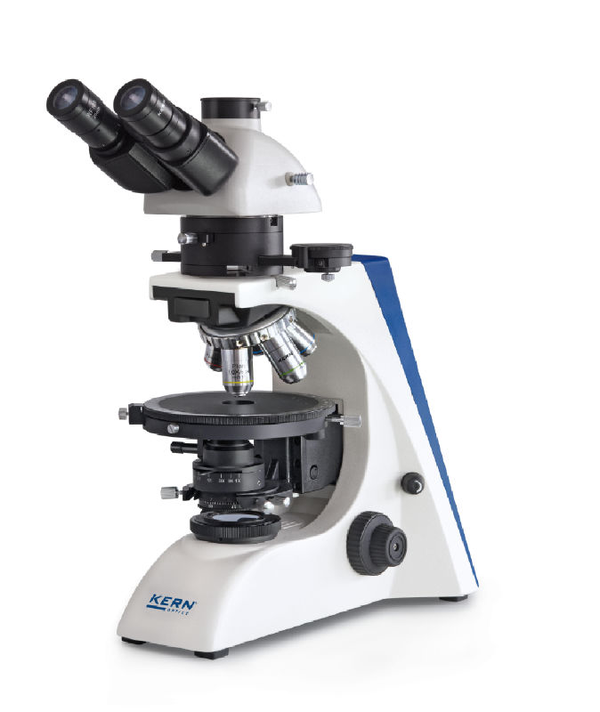 Polarisierendes Mikroskop Binokular Inf Plan 4/10/20/40: WF10x20: 20W Hal (TL)