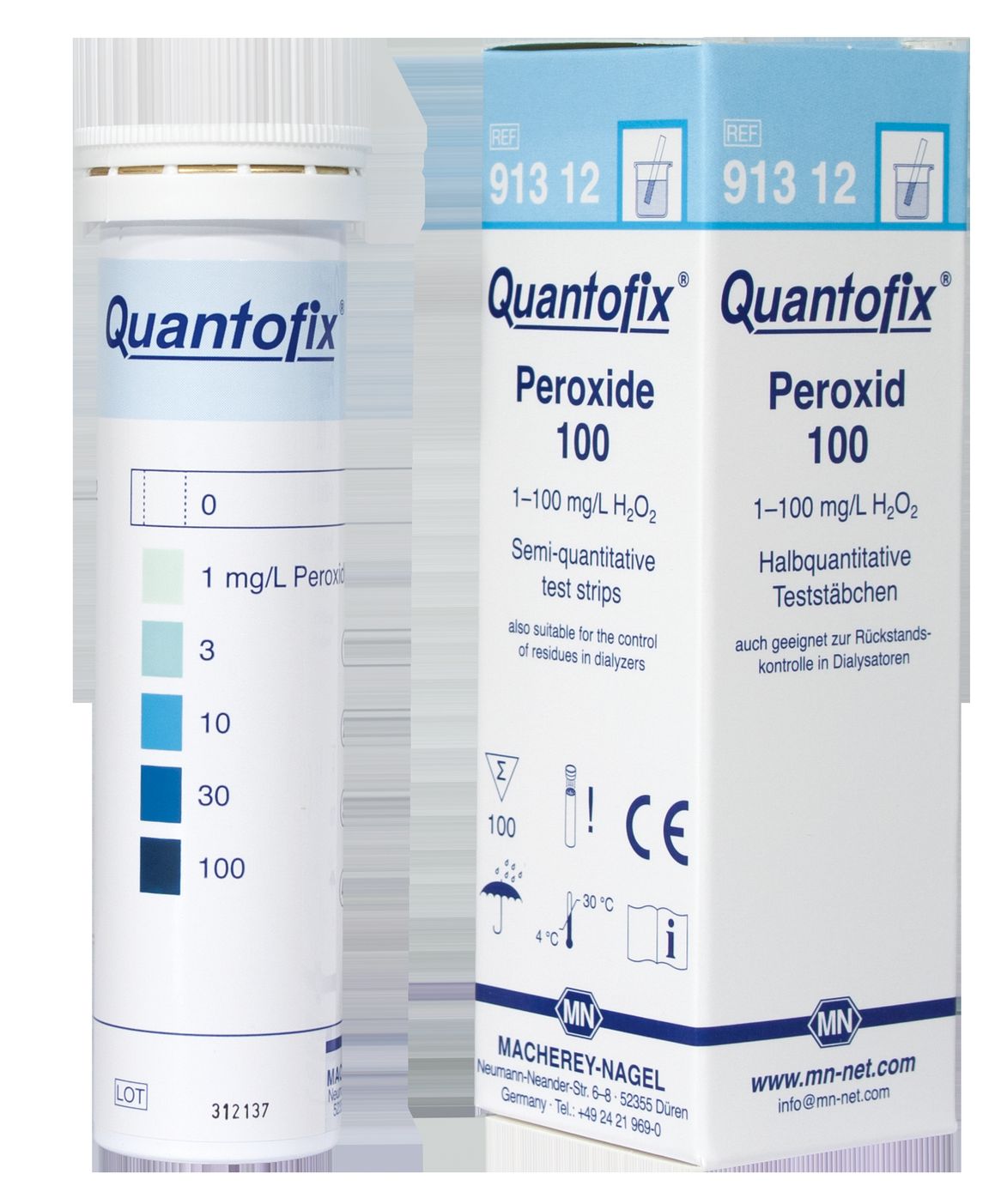 QUANTOFIX Peroxid 100,CE