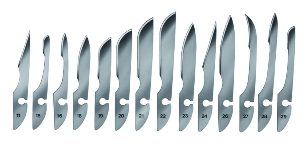 Scalpel Blades, sterile Scalpel Blades, sterile