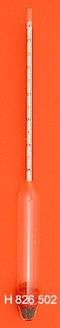 Specific Gravity Hydrometer nach ASTM, 113H-62, 1,100-1,150:0,0005 sp gr