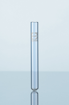 DURAN® Reagenzglas ohne Bördelrand, 14 x 130 mm, 16 ml