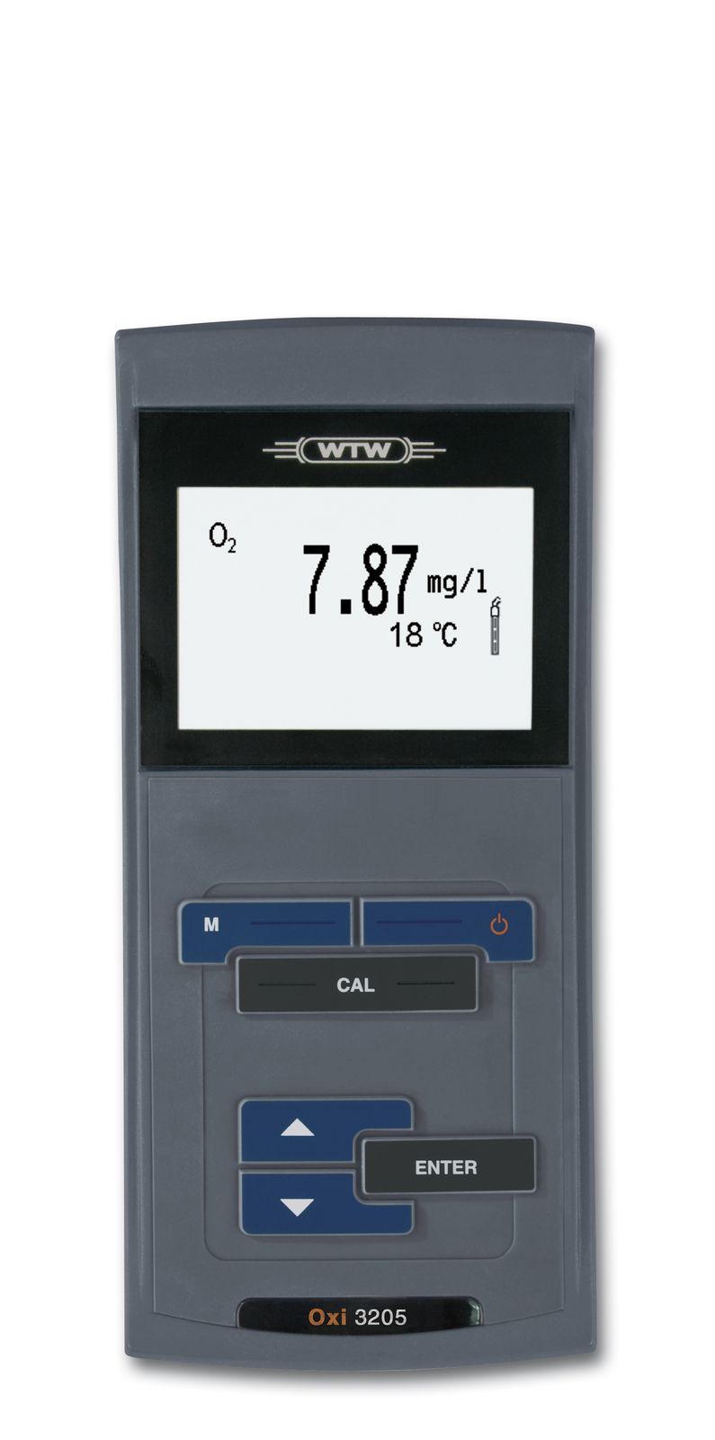 Oxi 3205 Einfaches, tragbares Sauerstoff-Messgerät