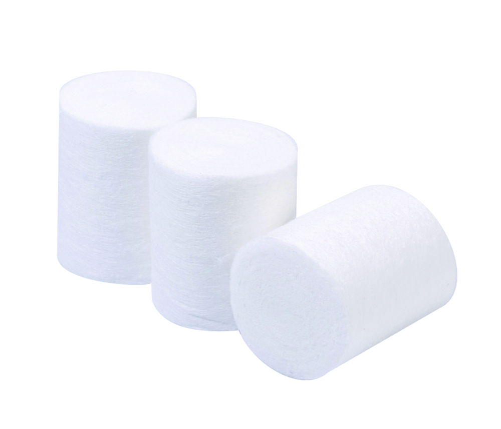 Fibre stoppers for Drosophila Vials