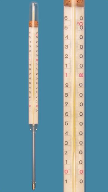 Laborthermometer aller Art: von Schliffthermometern bis Kontaktthermometer