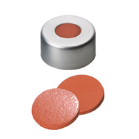 Bördelkappe ND11, Aluminium, klar, 100 Stück Bördelkappe ND11, Aluminium, klar, 100 Stück