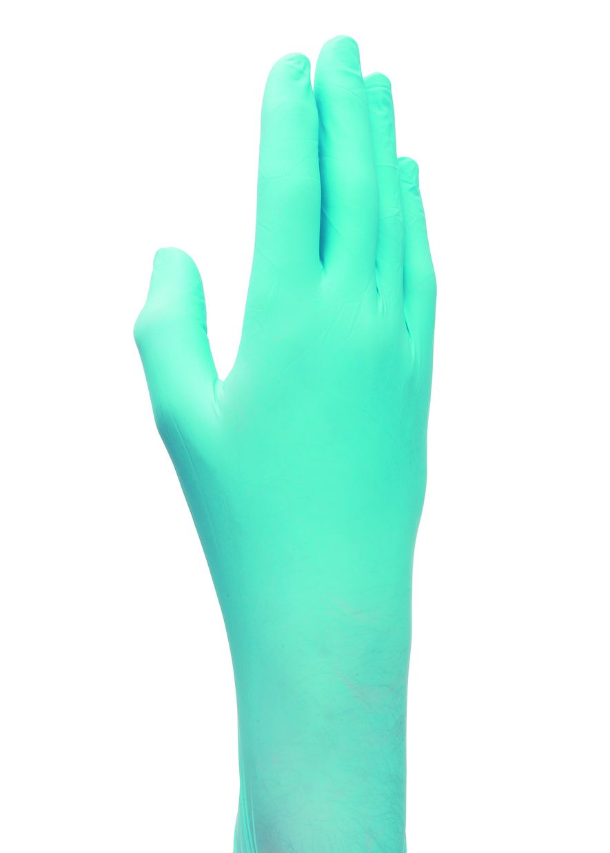 KLEENGUARD* G10 Blaue Nitril-Handschuhe - 24 cm, / M, Blau,