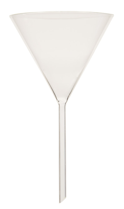 Trichter, D=100 mm, 60°, mit kurzem, 1 Stück Trichter, D=100 mm, 60°, mit kurzem, 1 Stück