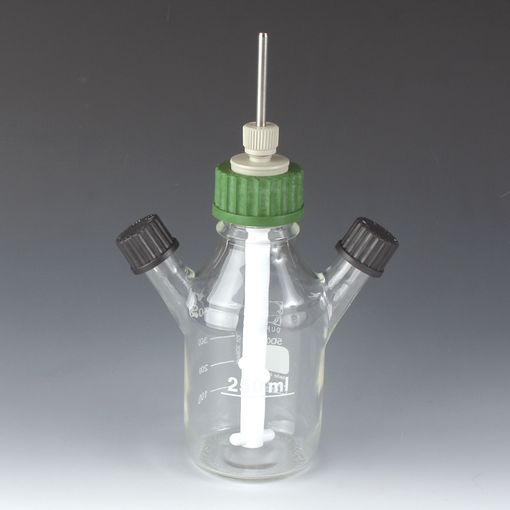 Kultur-Flaschen GLAS/PTFE, GLAS/PTFE/EDELSTAHL, 125 ml
