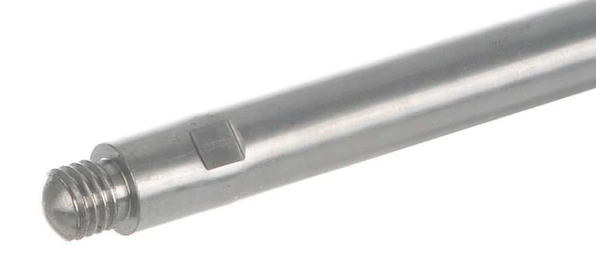 Schaft 18/10 Stahl f. Schellenringhalterung, L=400mm