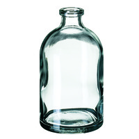 Rollrandflasche ND20, Klarglas, 3., 88 Stück