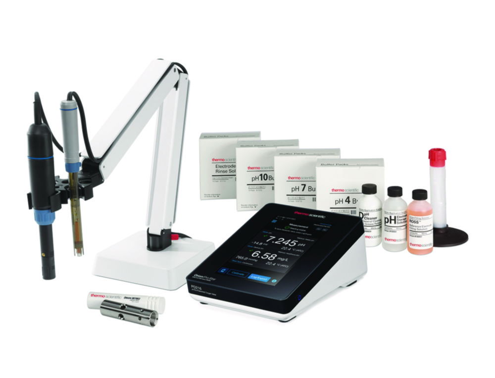 pH/Ionen- und Sauerstoffmessgerät Orion™ Pro Star PD216, standard pH/optical DO kit pH/Ionen- und Sauerstoffmessgerät Orion™ Pro Star PD216, standard pH/optical DO kit