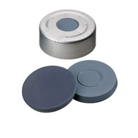 Bördelkappe ND20, Aluminium, 100 Stück Bördelkappe ND20, Aluminium, 100 Stück