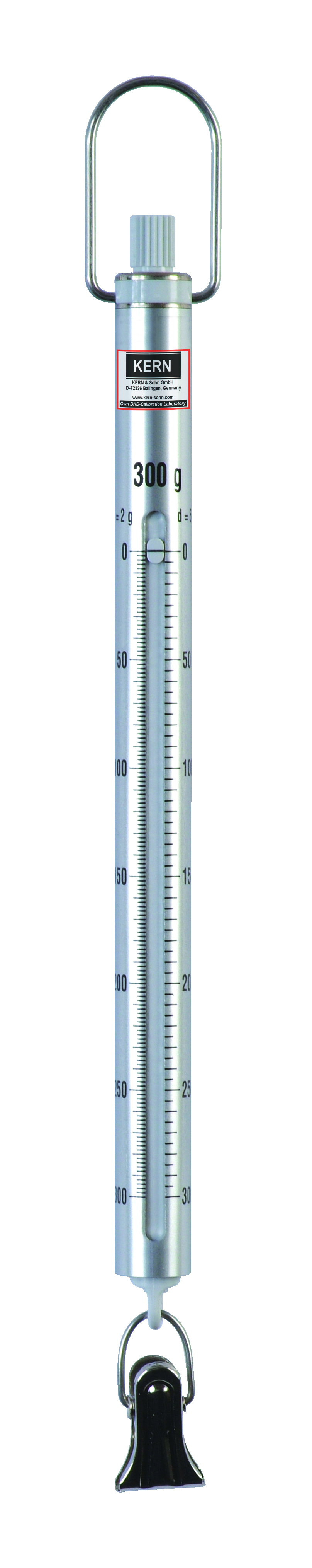 Präzisions-Federwaage 2 g/300 g