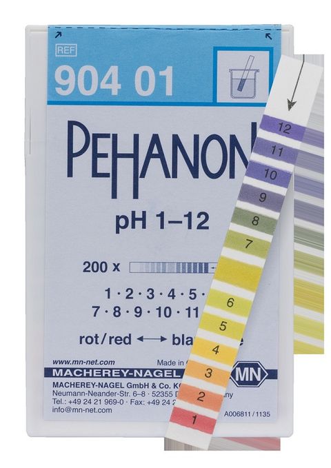 PEHANON pH 1,0 - 12,0