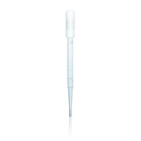Pasteurpipetten 3 ml, PE-LD /0,5 ml, 1 Stück