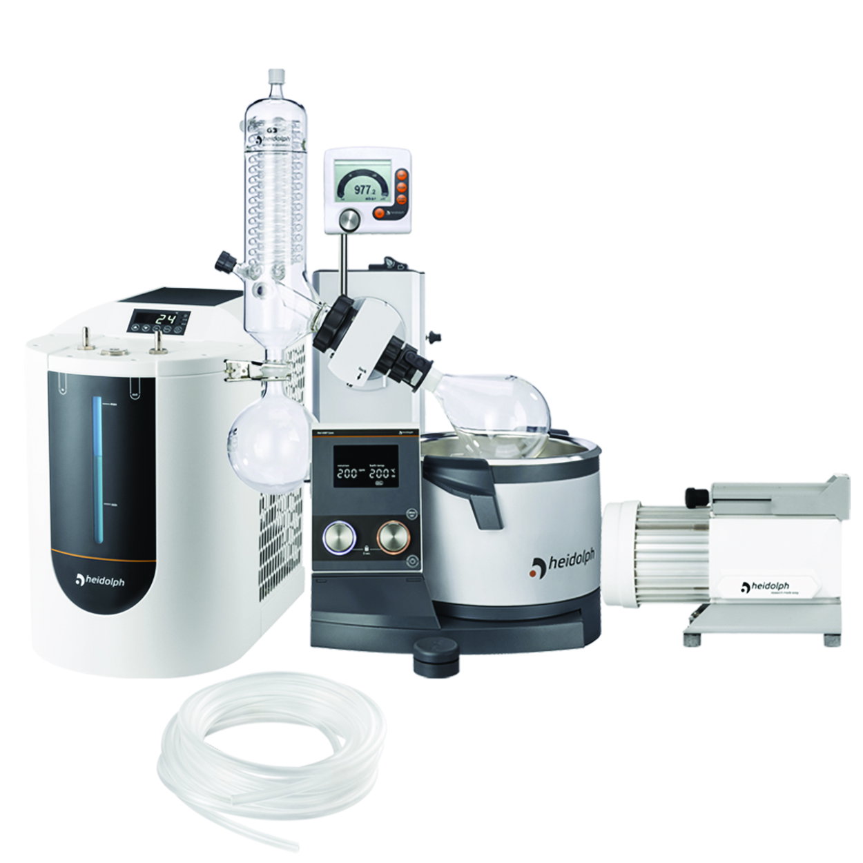 Rotationsverdampfer Hei-VAP Core Allround Chill Paket Rotationsverdampfer Hei-VAP Core Allround Chill Paket