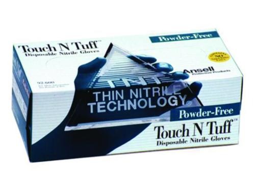 Touch N Tuff, Gr.M (7½-8), 100 Stück Touch N Tuff, Gr.M (7½-8), 100 Stück