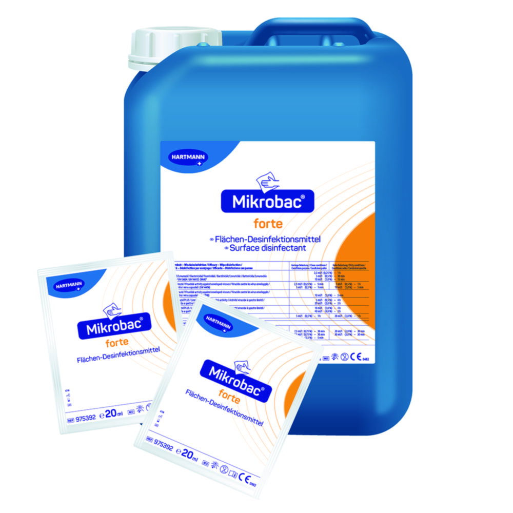 Flächendesinfektion Mikrobac® forte Flächendesinfektion Mikrobac® forte