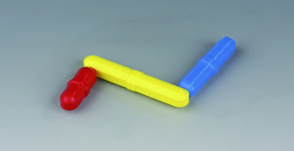 Magnetrührstäbchen, zylindrisch, farbig, PTFE Magnetrührstäbchen, zylindrisch, farbig, PTFE