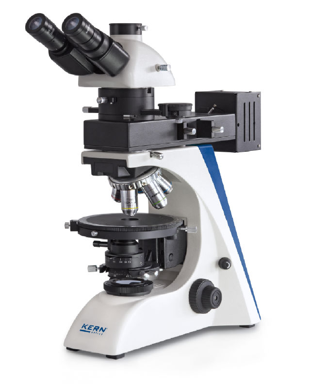 Polarisierendes Mikroskop Binokular Inf Plan 4/10/20/40: WF10x18: 100W Hal (IL)