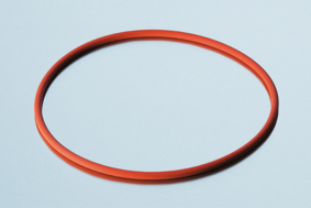 O-Ring aus Silikon, rot, FEP-ummantelt, DN 200