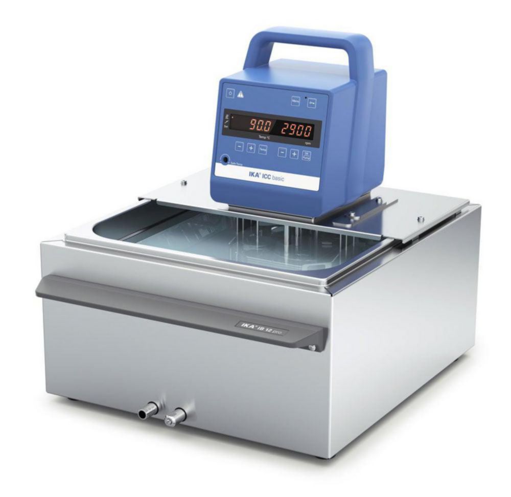 Temperature control systems ICC basic pro, with stainless steel bath