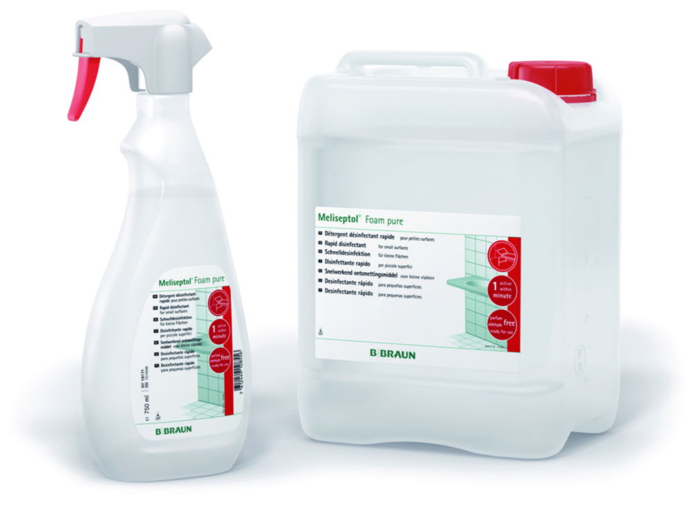 Disinfectant foam Meliseptol® foam pure Disinfectant foam Meliseptol® foam pure