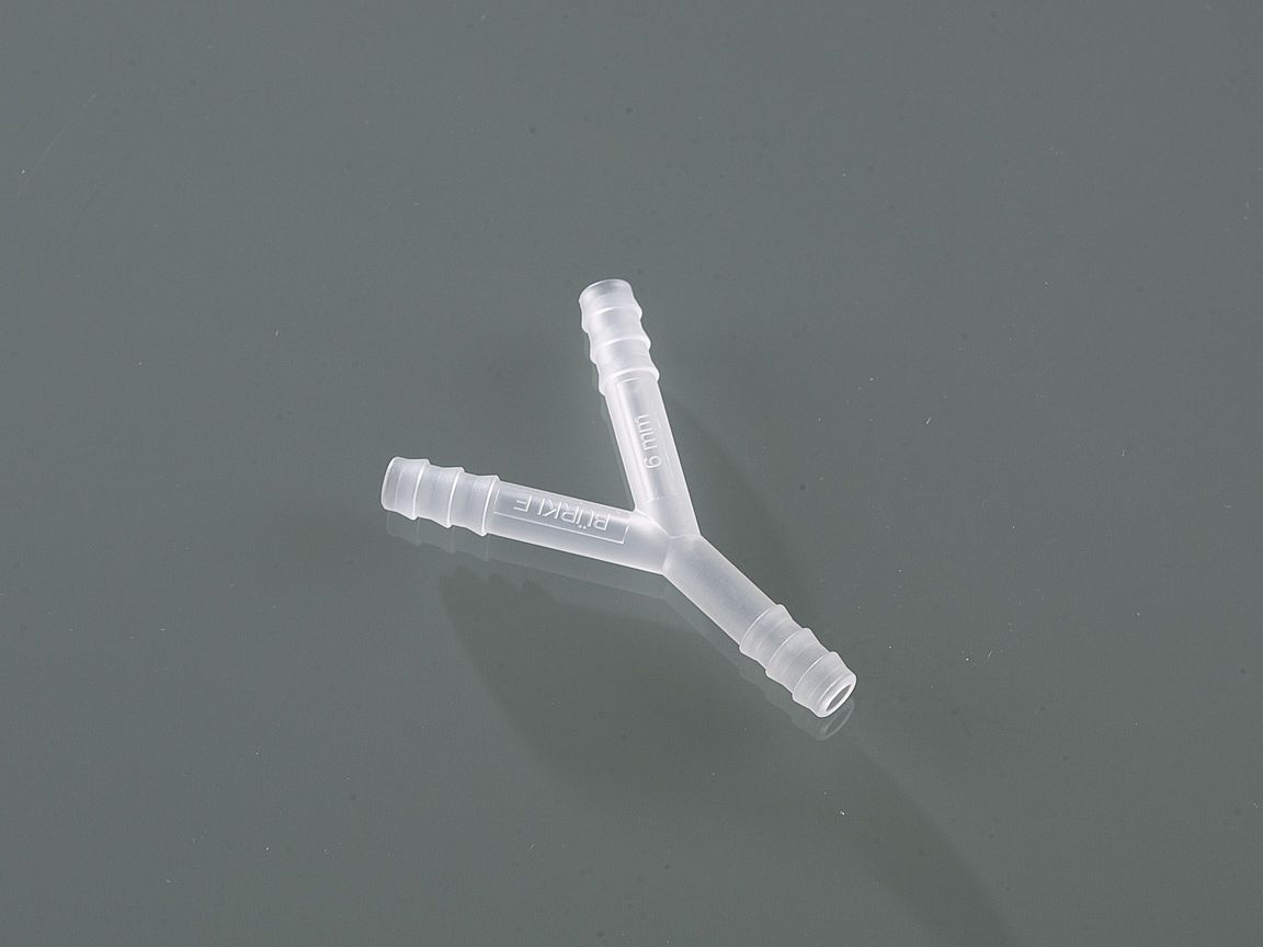 Y-Verbinder, PP, für Ø 5-7 mm, zylindrische Tüllen, Verpackung mit 10 Stück