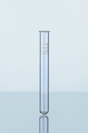 DURAN® Reagenzglas mit Bördelrand, 10 x 75 mm, 4 ml