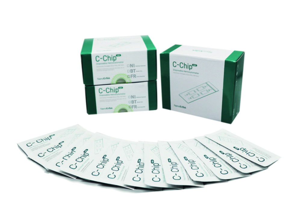 Counting chambers C-Chip, four chambers