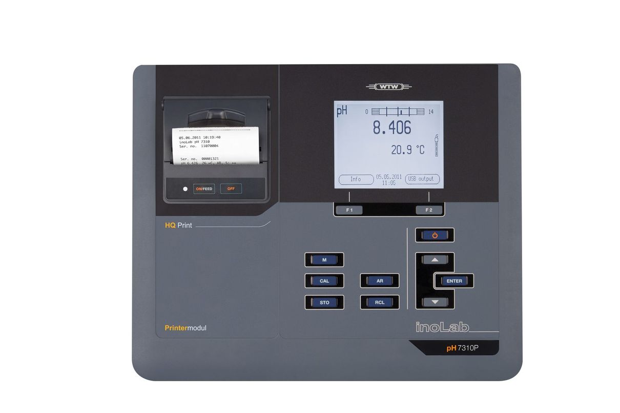 inoLab® pH 7310P pH/mV Labormessgerät (DIN),einb.Drucker