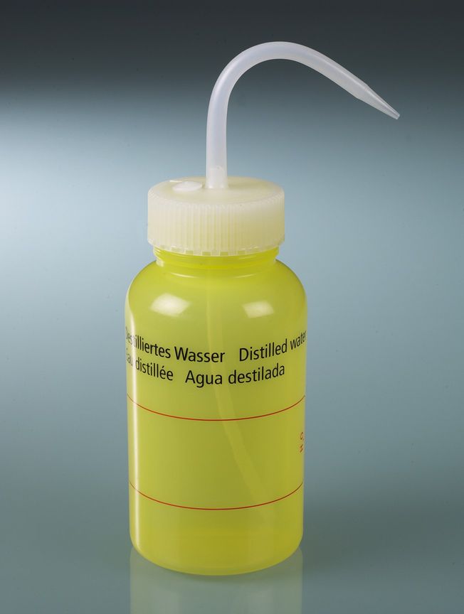 Sicherheits-Spritzflasche Dest.Wasser, 500 ml