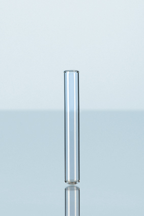 Einmal-Kulturröhrchen, Kalk-Soda-Glas, 11,75 x 75 mm, Wandstärke: 0,55 mm