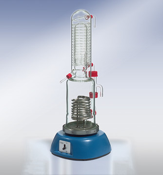 Wasser-Destillationsgerät D 82100 Leistung: 7 l H2O dest./h anschlussfertig, elektrischer Anschlusswert: 230 V/23 A